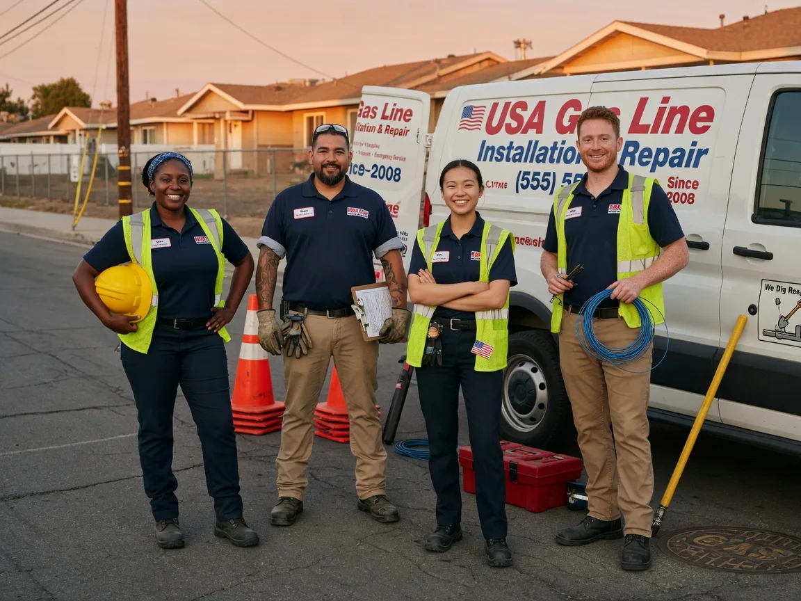 Gas Line Installation company in Markham, IL