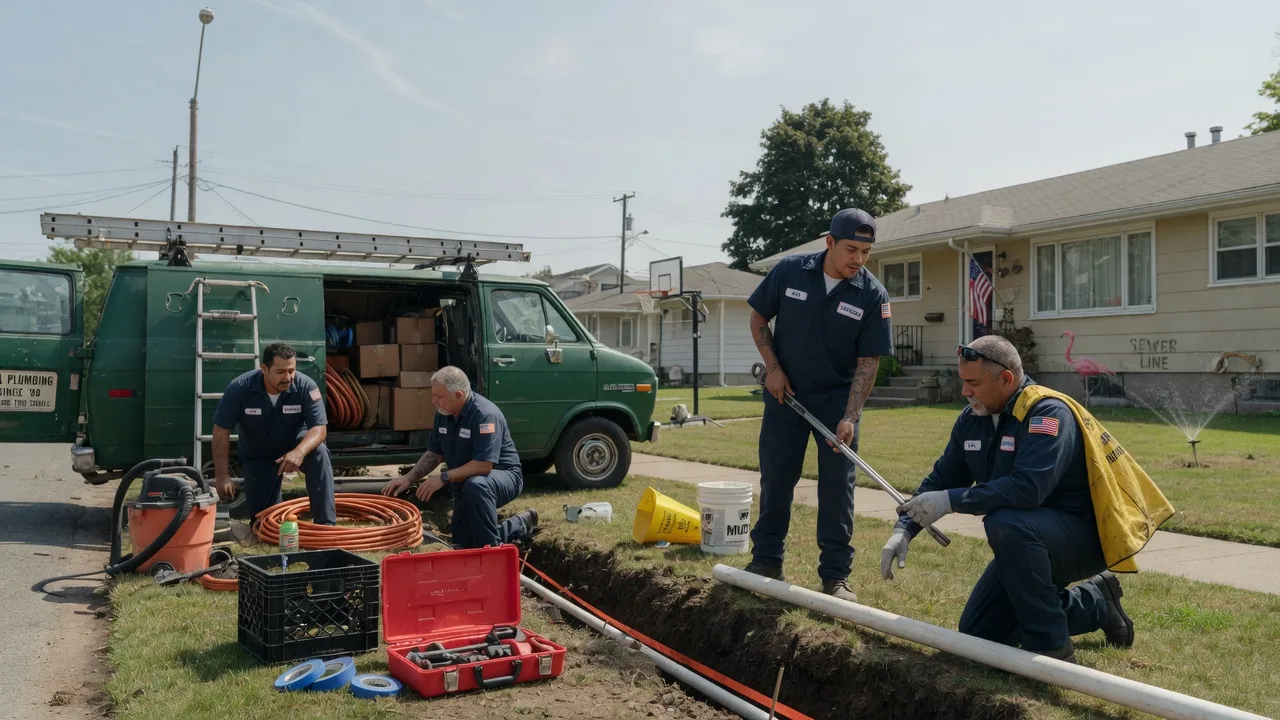 Gas Line Installation in Markham, IL near me