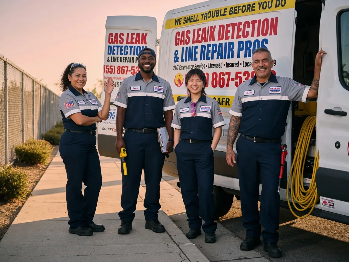 Gas Line Repair company in Markham, IL