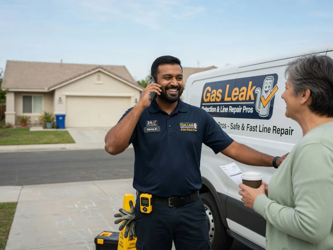 Gas Line Repair Markham, IL FAQs